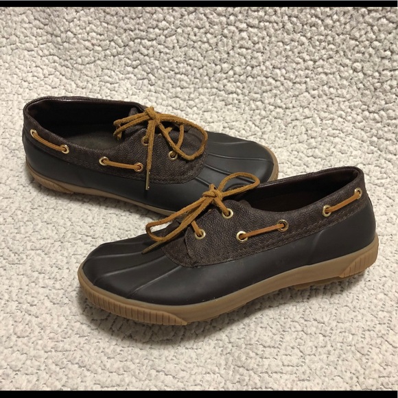 michael kors hyde duck shoes